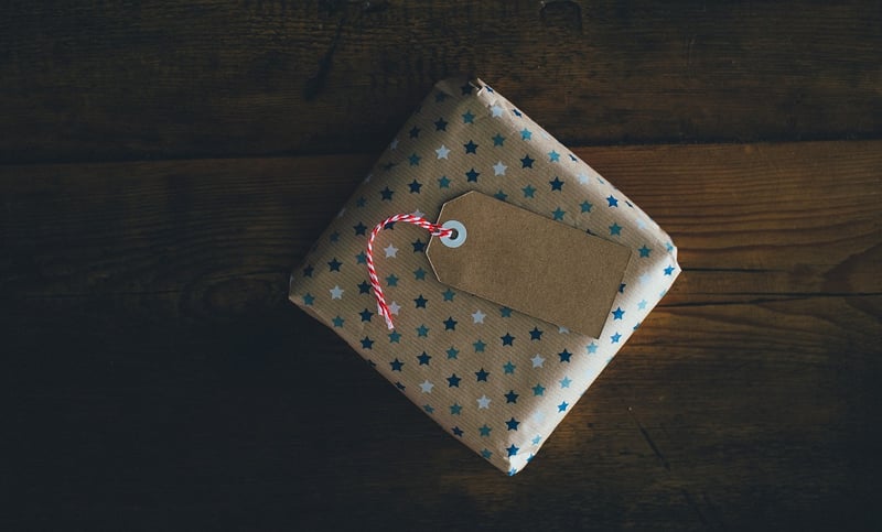 Sustainable Gift Wrapping